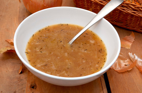 Soupe à l'oignon