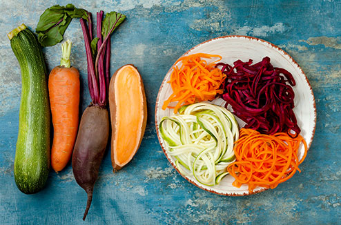 Comment faire des spaghettis de légumes ?
