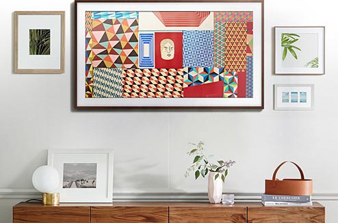 Samsung The Frame, mi TV, mi oeuvre d'art !