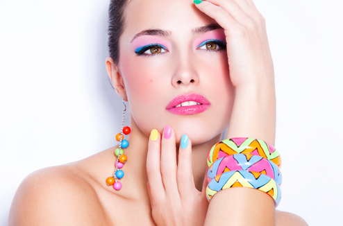 Maquillage : les tendances printemps/été 2016