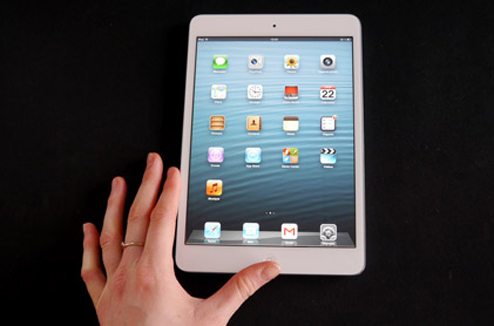 Test de l'iPad mini