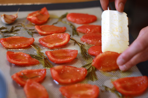 Différences tomates séchées et tomates confites