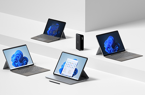Découvrez les nouveaux Surface Duo 2, Surface Pro 8 et Surface Go 3 !