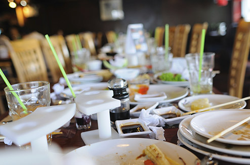 Caser toute la vaisselle dans la machine, possible ?