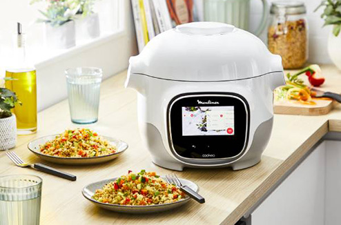 Cookeo Touch mini : compact et connecté !