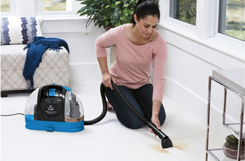 Bissell SpotClean C3, l'allié pour détacher son canapé en profondeur !