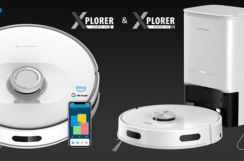 Rowenta X-Plorer : le robot-aspirateur/laveur d’un nouveau genre