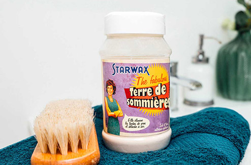 La terre de Sommières, le détachant 100 % naturel qui désodorise !