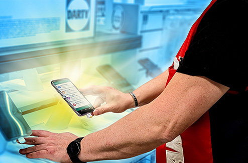 Doro 8100 Plus, le smartphone qui connecte les seniors