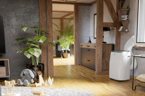 Suntec Wellness CoolFixx, un climatiseur mobile chaud et froid au top 