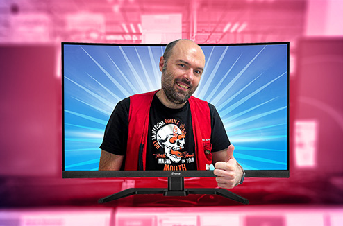 Test de l’écran gamer iiyama G-MASTER RED EAGLE GCB3280QSU-B1