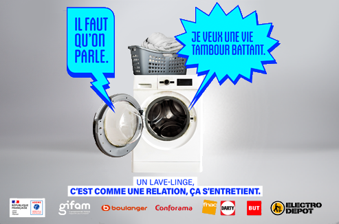 Un appareil c’est comme une relation, ça s’entretient !