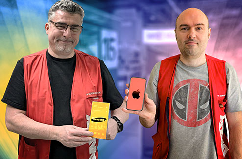 Quel est le meilleur smartphone, entre l'iPhone et le Samsung Galaxy S en 2025 ?