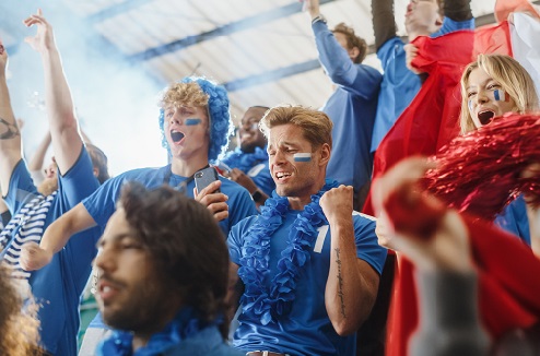 Le kit du supporter sportif