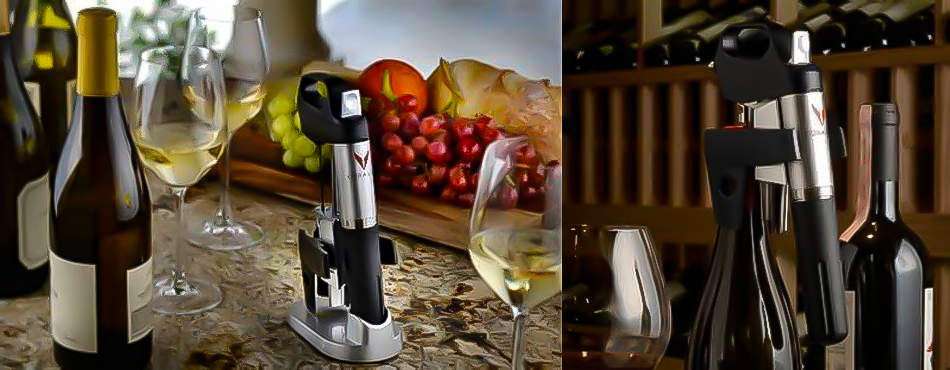 Go ter Son Vin Sans Le D boucher Avec Coravin
