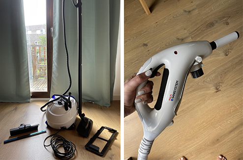 Test du Vaporetto Pro 100 de Polti : notre avis sur le nettoyeur vapeur aux multiples accessoires