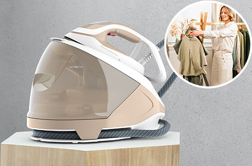 Centrale vapeur CALOR Pro Express Eco GV9E22C0