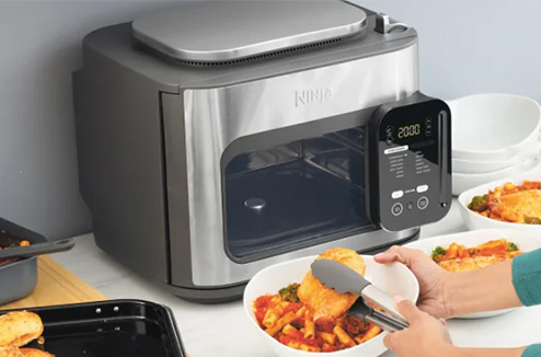 Multicuiseur, four et friteuse sans huile à la fois : on a testé le Ninja SFP700EU, et on l'a adoré !