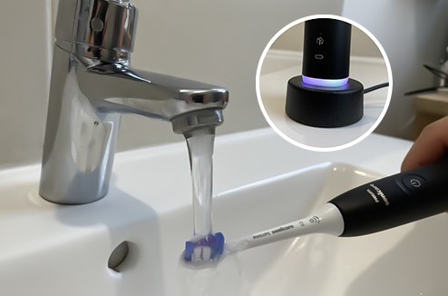 Test de la Philips HX7411/02 Sonicare 6500, une brosse à dents électrique connectée et intuitive