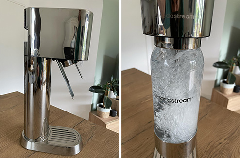 Test de la SodaStream Enso, le savant mélange entre minimalisme et haut de gamme 