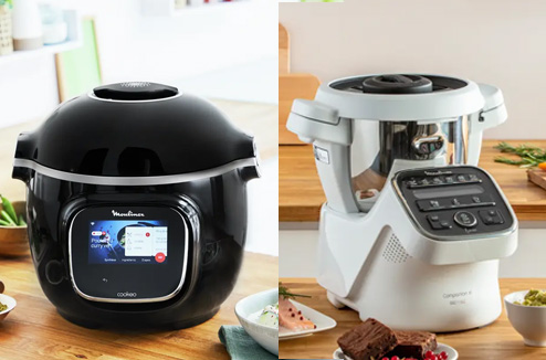Companion VS Cookeo : quel robot Moulinex est fait pour vous ?