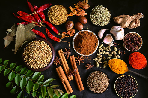 La conservation des épices, aromates et herbes 