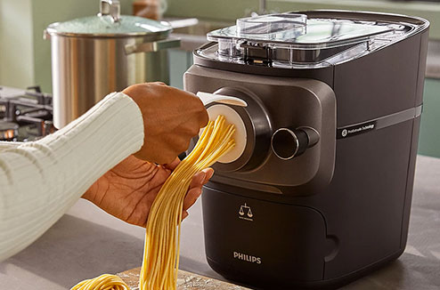 Philips pasta Maker : des pâtes maison en 10 minutes et sans efforts !