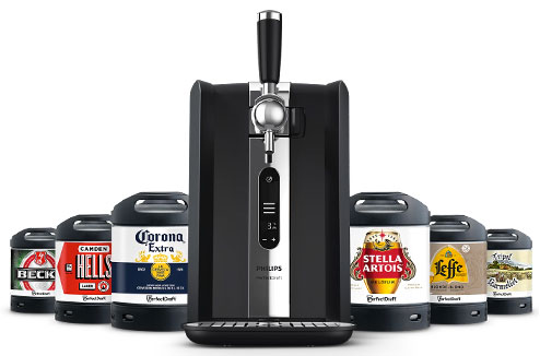 Tireuse à bière* Philips HD3770/90 PerfectDraft, une vraie pression à la maison