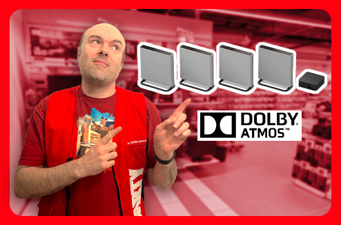 5 appareils audio (barres de son et casque) faciles à installer pour bénéficier du Dolby Atmos