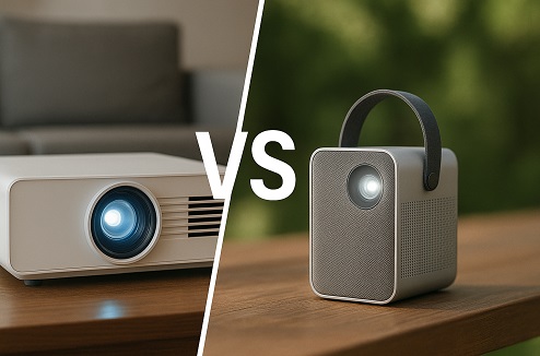 Vidéoprojecteur nomade ou vidéoprojecteur de salon : que choisir ? 
