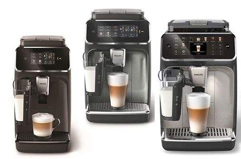 Test des machines à café avec broyeur Philips EP2334/10, EP3349/70, EP5547/90