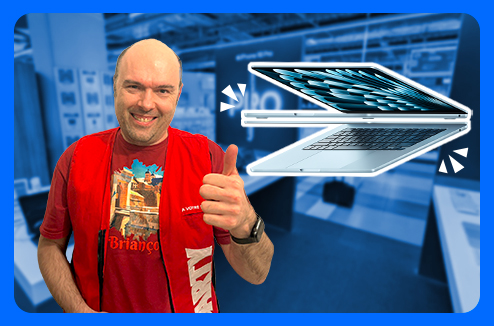 MacBook Air M4, le coup de cœur de Cédric