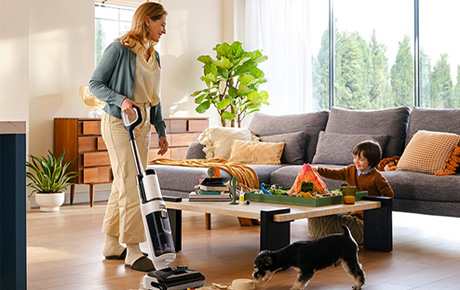 L'aspirateur laveur Tineco Floor One S5 Stretch Extreme