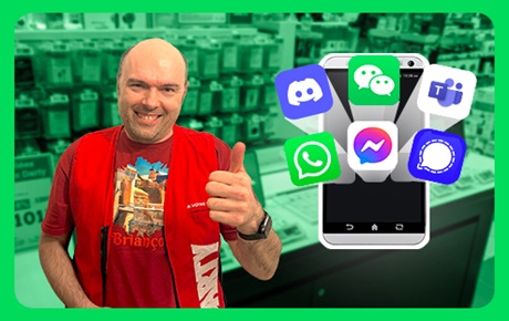 Comment communiquer autrement que par SMS ? Notre sélection d'applications de messageries instantanées