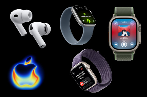 Caractéristiques, nouveautés… on vous présente les nouveaux AirPods Pro et Apple Watch