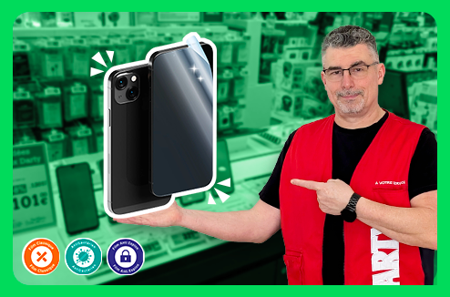 Protection de smartphone XForce : les étapes de la pose par un spécialiste  Darty