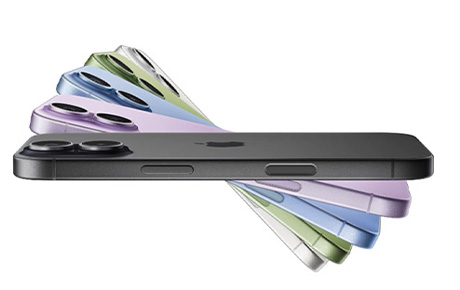 iPhone 17 en plusieurs coloris
