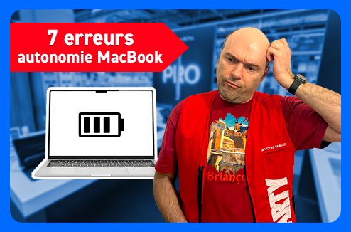 Les erreurs à éviter pour préserver l'autonomie de son Apple MacBook