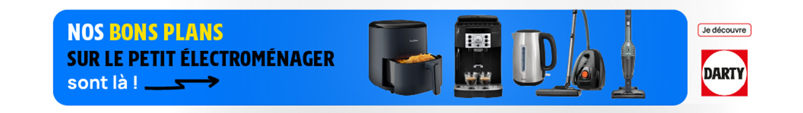 Bons plans petit électroménager
