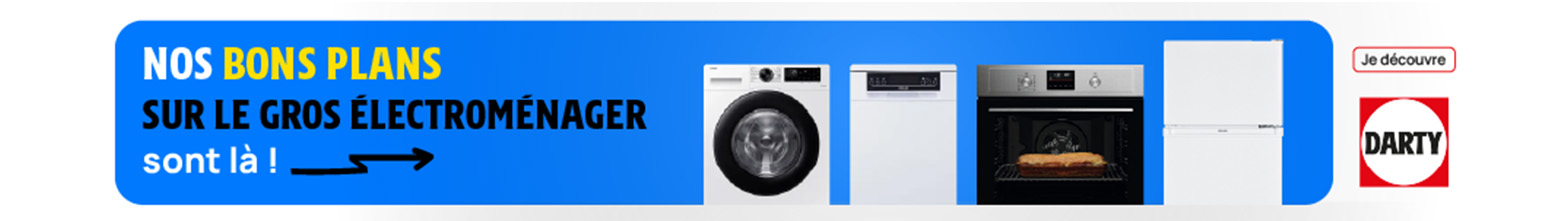 Bons plans électroménager