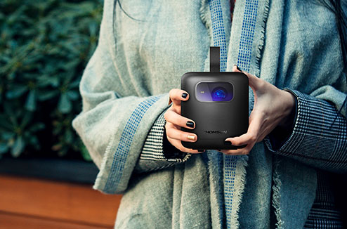 Test et avis du vidéoprojecteur portable Thomson VEGA PG35B