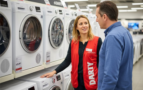 Lave-linge séchant Aeg L87695NWD L87695NWD Darty