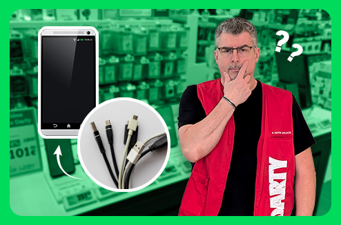 USB, micro-USB, lightning : les différentes prises pour brancher et charger son smartphone