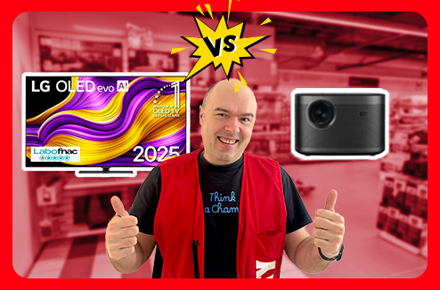 Comment choisir entre vidéoprojecteur ou TV grand écran ? 