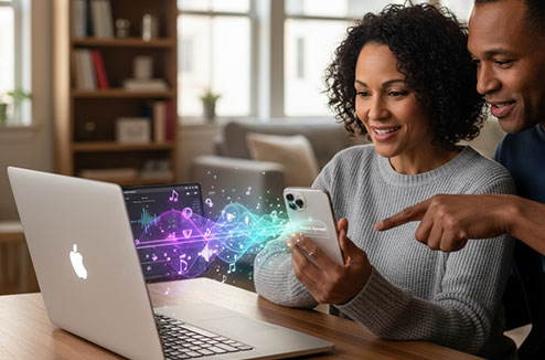 Comment mettre sa musique sur un iPhone ?