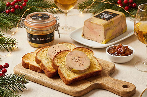 Foie gras de Noël