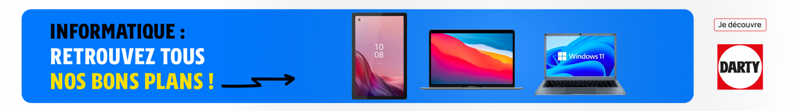 Bons plans informatique