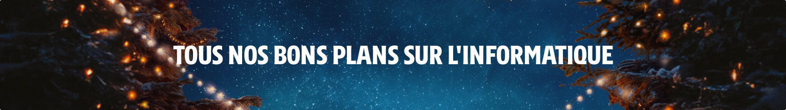 Bandeau Noël informatique