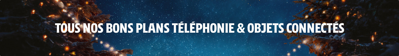 Bandeau Noël Téléphonie
