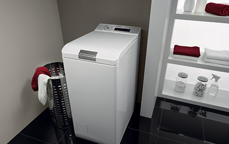 Lave-linge top ont la côte